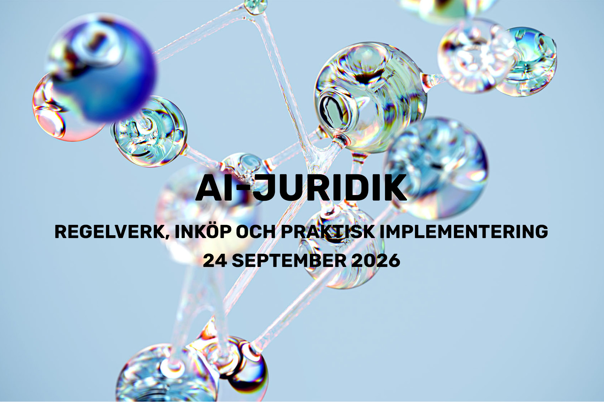 AI–juridik – Regelverk, inköp och praktisk implementering