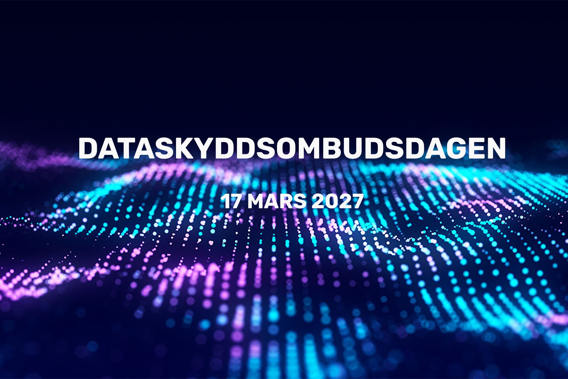 Dataskyddsombudsdagen