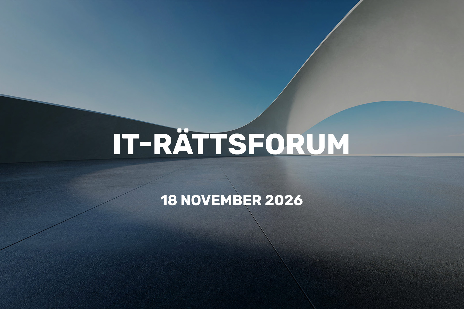 IT-rättsforum